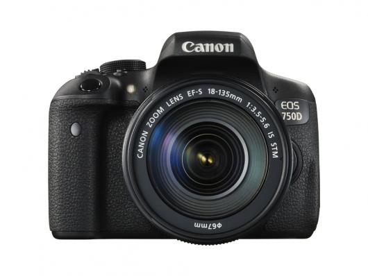 Canon EOS 760D и EOS 750D – зеркальные камеры начального уровня  